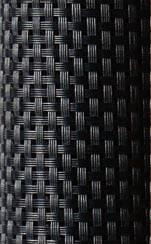 Подкладка сервировочная 45*150 см. черная, пвх APS /1/6/24/ фото 1