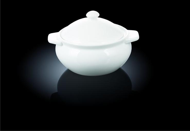 Горшок для тушения/запекания 500 мл. Wilmax (блюдце 996100) /3/36/ фото 1