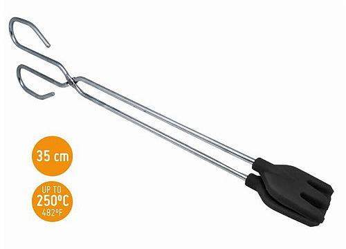 Щипцы универсальные 35 см. нерж. силикон. вставки VB /1/12/ фото 1