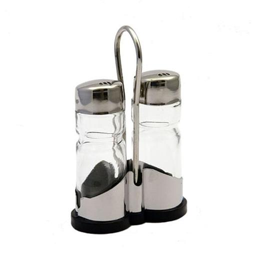 Набор для специй 2 пр. (соль/перец) /1/12/72/ фото 1