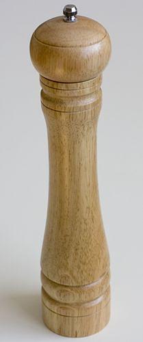Мельница для перца h=30 см. (светлое дерево) /1/24/ фото 1