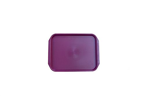 Поднос 36*27 см. вишневый поверхность классик (505) MG /10/ фото 1