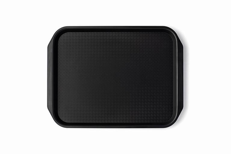 Поднос 36*27 см. черный поверхность классик (110) MG /10/ фото 1