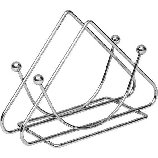 Салфетница 14*6*7,5 см. нерж. Парус /1/300/ фото 1