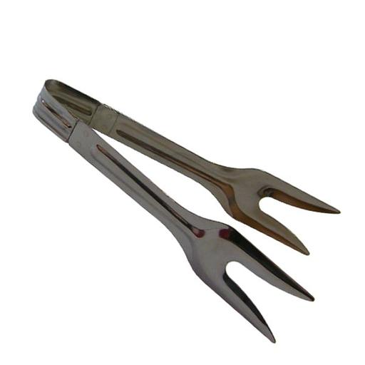 Щипцы для мяса 20 см. нерж. /1/ фото 1