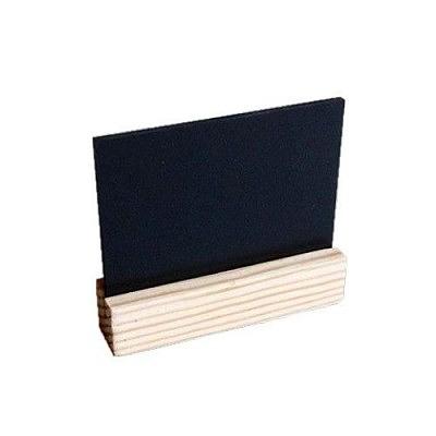 Ценник 105*90 мм. А7 меловой на дерев. подставке /1/ фото 1