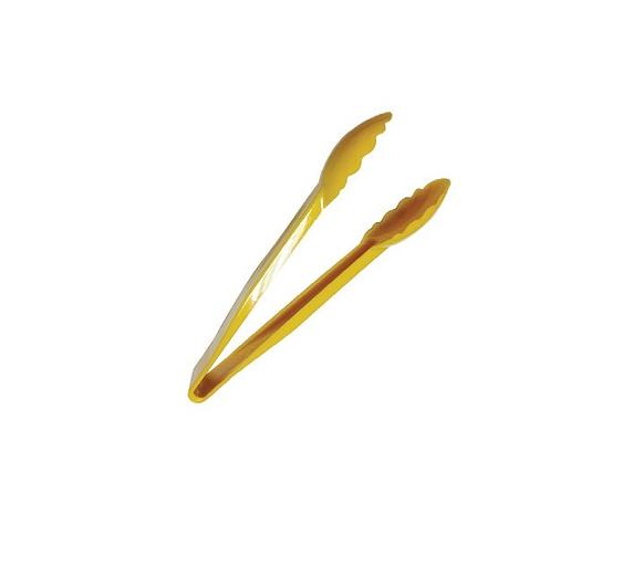 Щипцы универсальные 30 см. желтые поликарбонат (до +120°C) MG /1/20/ фото 1