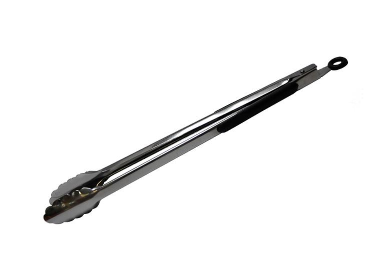 Щипцы универсальные 41 см. нерж. резин. вставки MGsteel /1/72/ фото 1