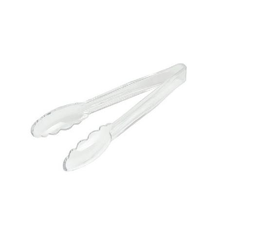 Щипцы универсальные 24 см. прозрачные поликарбонат (до +120°C) MG /1/20/ фото 1