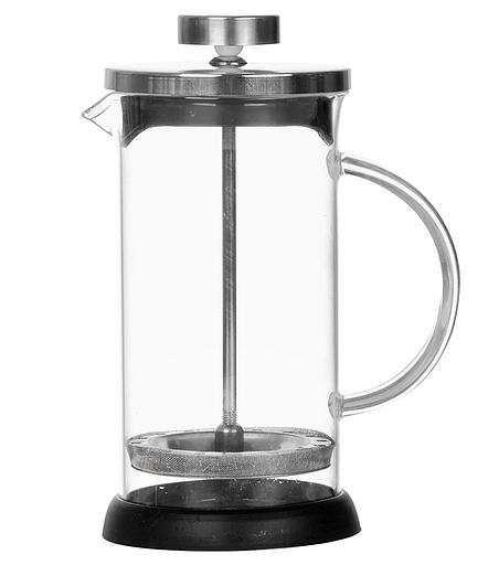 Френч-пресс 350 мл. для фруктово-ягодного чая Термостекло /1/ фото 1