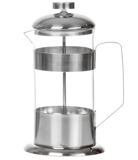 Френч-пресс 600 мл. зеркальная полировка Термостекло /1/ фото 1