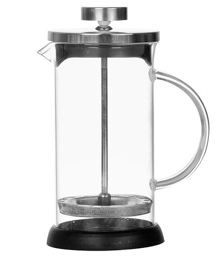 Френч-пресс 600 мл. для фруктово-ягодного чая Термостекло /1/ фото 1