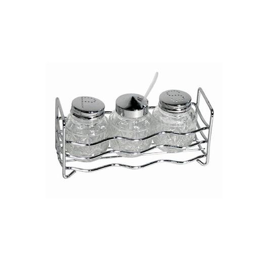 Набор для специй 3 пр. Забор /1/12/ фото 1