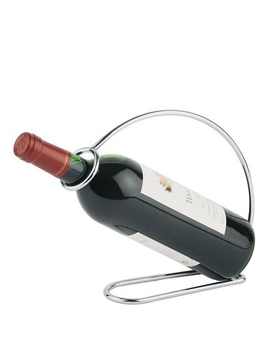 Подставка для бутылки 22*6 см. h=20,5 см. нерж. APS /1/ фото 1