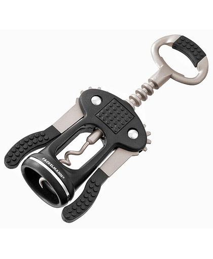 Штопор рычажный 17 см. прорезин. мощный нерж. FM /1/6/ фото 1