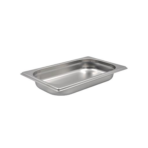 Гастроемкость 1/4 h=40 мм. 1 л. нерж. MGsteel /1/6/24/ фото 1