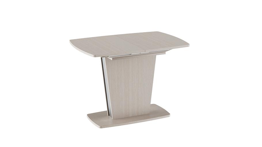Стол Ливерпуль тип 1, 110 (+40)×75 см белфорт, металлик фото 3