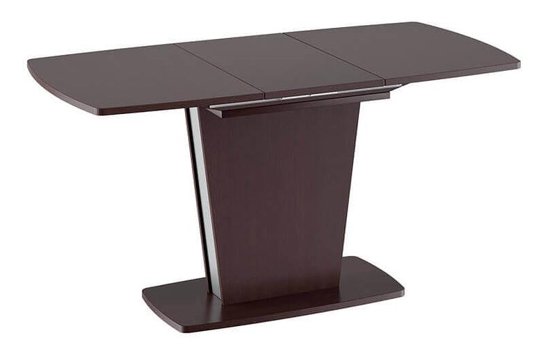 Стол Ливерпуль тип 1, 110 (+40)×75 см венге, металлик фото 4