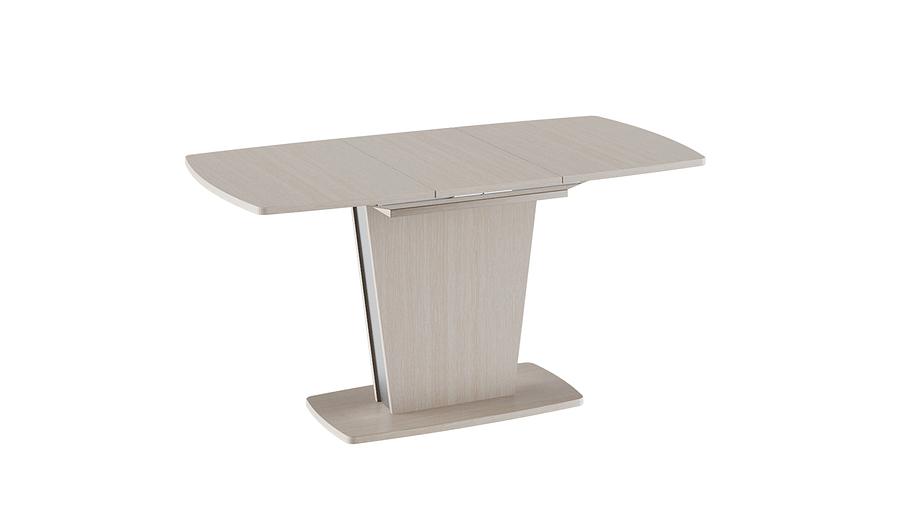 Стол Ливерпуль тип 1, 110 (+40)×75 см венге, металлик фото 5