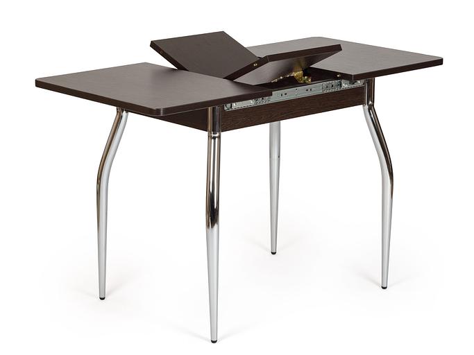 Стол обеденный Рио 90(+30)×60×75 см венге фото 4