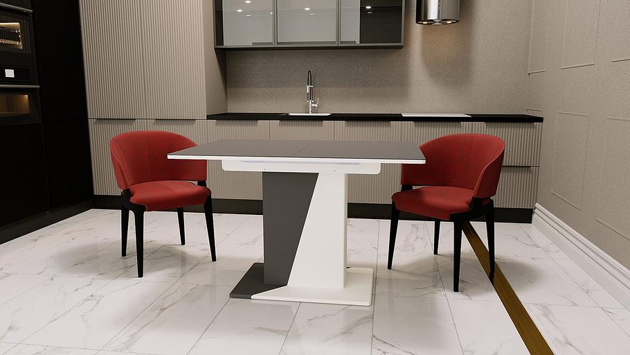 Стол Сан-Ремо 120(+31.5)×80×76.5 см фото 1