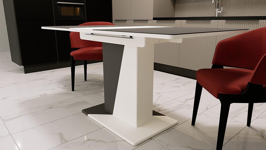 Стол Сан-Ремо 120(+31.5)×80×76.5 см фото 3