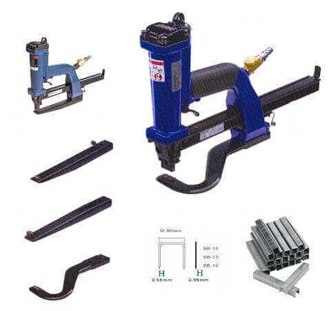 Скоба HF-12 (упаковка 5280 шт) ОПТ фото 2