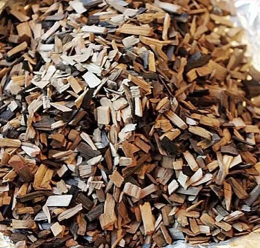 Дубовая щепа средний обжиг для настаивания напитков Своя Настойка 100 г ОПТ фото 3