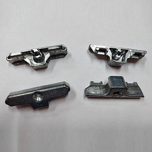 Оконная ответная планка 9 мм фото 1