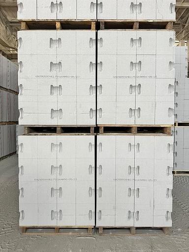 Автоклавный газоблок 300×250×625 мм Экотон фото 2