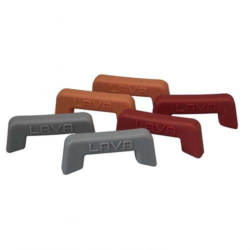 Ручка силиконовая красная набор 2 шт. LAVA фото 1