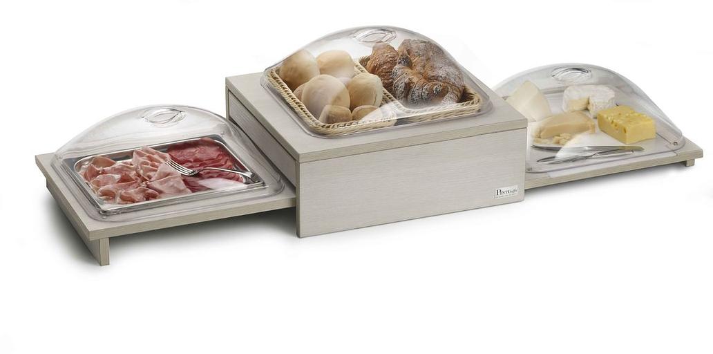 Подставка-трансформер 50*42*33 см. дерево, белый Pinti /1/ фото 1