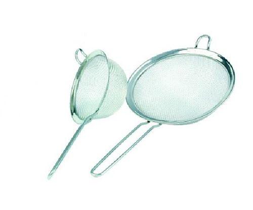 Сито d=140 мм. для бульона нерж. с ручкой MGsteel /1/72/ фото 1