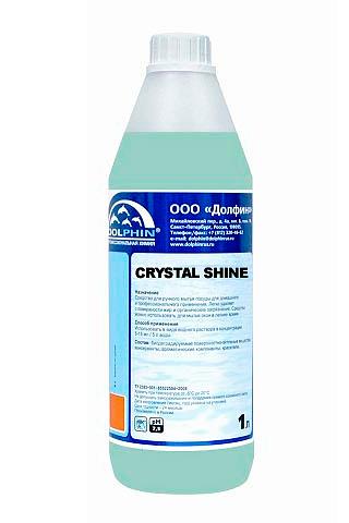 Средство чистящее для металлич.поверхностей в интерьере 1 л. ph 8 Crystal Shine /1/12/ фото 1
