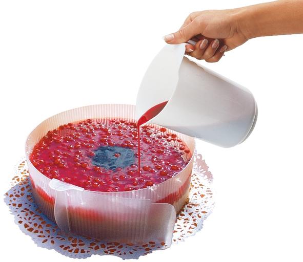 Форма кондитерская раздвижная d=15-28 см. пластик. PRO FM /1/20/ фото 1