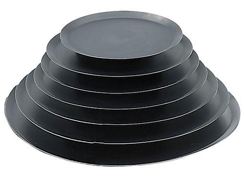 Противень для пиццы d=32 см. голубая сталь 1,5 мм. De Buyer /1/ фото 1