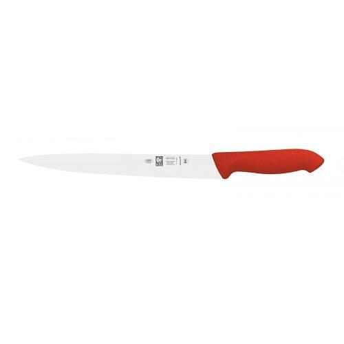 Нож для мяса 250/380 мм. красный HoReCa Icel /1/6/ фото 1