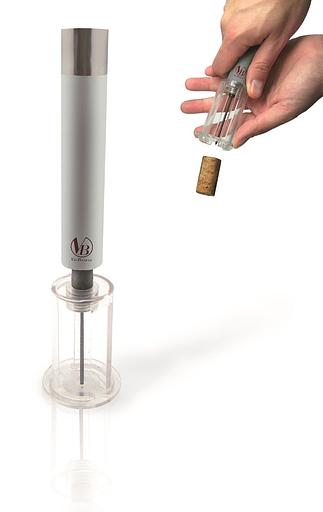 Штопор для бутылок с вином нерж. VB /1/12/ фото 1
