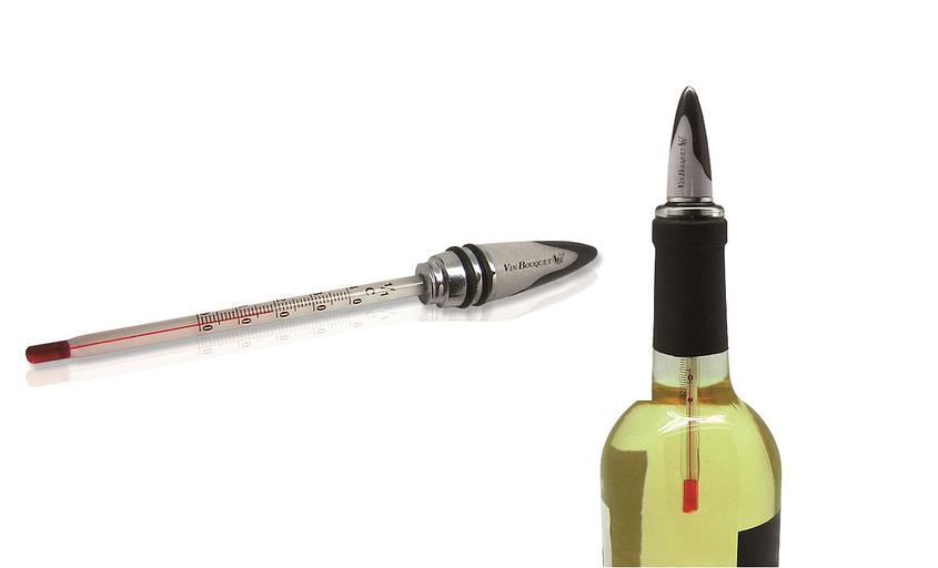 Термометр для вина (пробка) VB /1/12/ фото 1