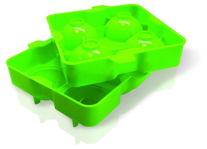 Форма для льда на 4 шара d=5,5 см. VB /1/24/ фото 1