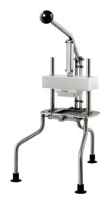 Слайсер для овощей/фруктов механич. (кубик 8*8 мм.) нерж Tellier /1/ фото 1