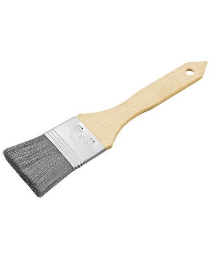 Кисточка для чистки гриля 22,4*4,8 см. (проволока) PRO FM /1/6/ фото 1