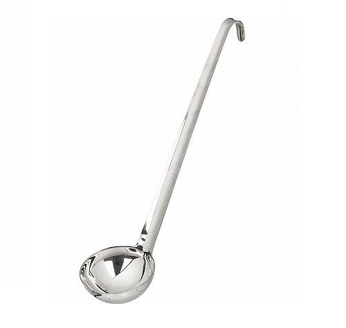 Половник 0,05 л. L ручки 28 см. d=6 см. нерж. /1/ фото 1