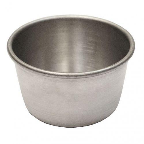 Форма для выпечки d= 7 см. h=4 см. алюм. /1/ фото 1