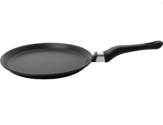 Сковорода для блинов d=22 см. h=2 см. алюм. с антиприг. покрыт. /1/ фото 1