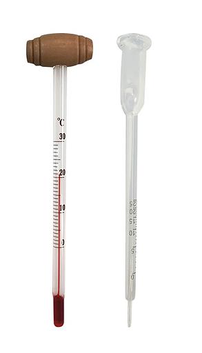 Термометр для вина + виномер VB /1/12/48/ фото 1