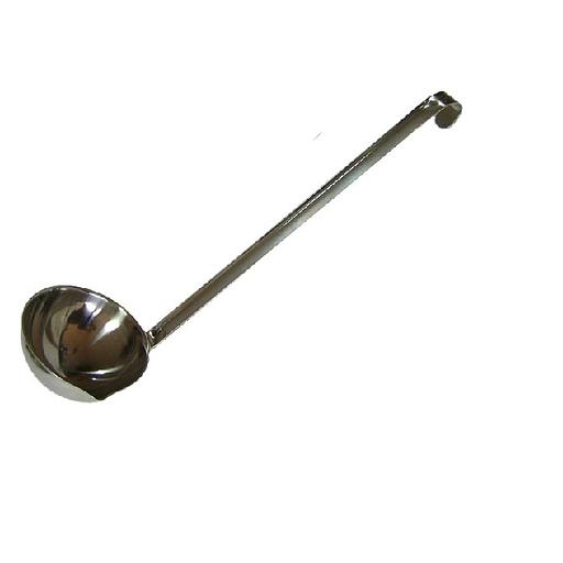 Половник 0,75 л. L ручки 39 см. d=15 см. нерж. /1/20/ фото 1