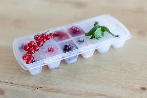 Форма для льда на 12 кубиков 23*9,6 см. с крышкой /1/32/ фото 1