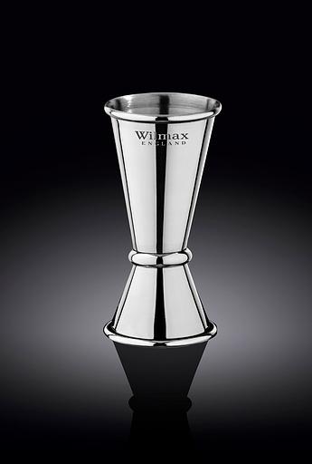 Джиггер 20/40 мл. d=44/45 мм. h=90 мм. нерж. Wilmax /1/100/ фото 1