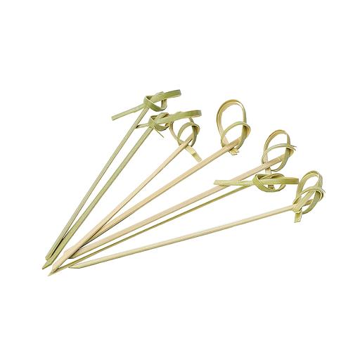 Пики 15 см. 100 шт/уп бамбук Узелок /1/40/ фото 1